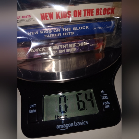 Vintage New Kids on The Block NKOTB Cassette Lot of 3 Pre-owned - Picture 7 of 7